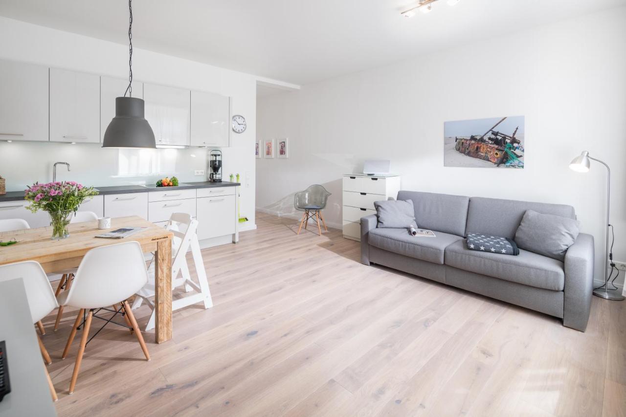 Strandloft Zwei Norderney Exterior foto
